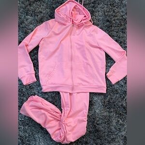Pink Jogger Set